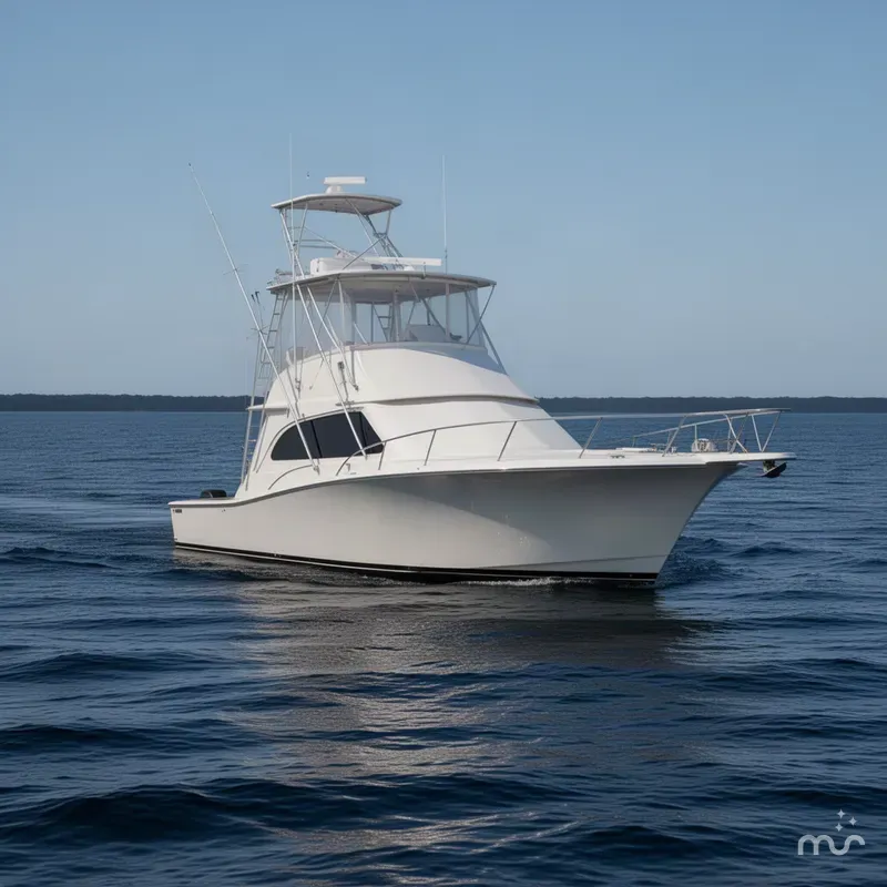 The Image of Luhrs 38 Convertible 2004 - 0