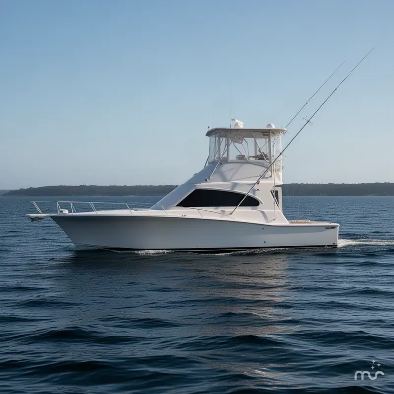 Slide: The Image of Luhrs 38 Convertible 2004 - 1
