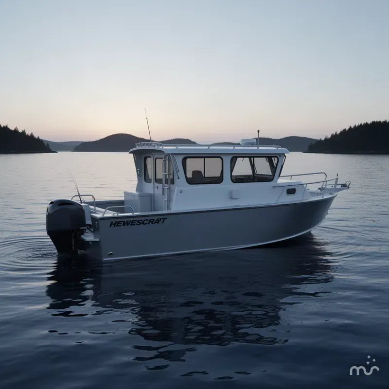 The Image of Hewescraft 240 Pacific Cruiser 2026 - 0