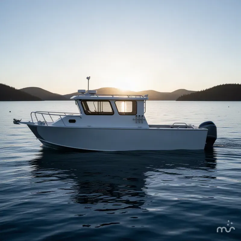 Slide: The Image of Hewescraft 240 Pacific Cruiser 2026 - 1