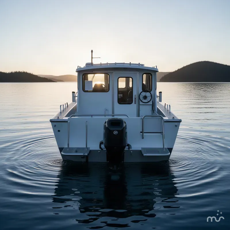 Slide: The Image of Hewescraft 240 Pacific Cruiser 2026 - 2