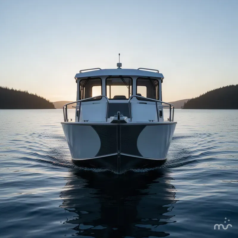 Slide: The Image of Hewescraft 240 Pacific Cruiser 2026 - 3