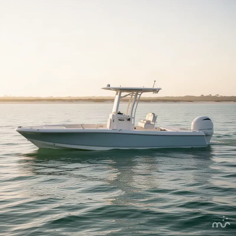 Slide: The Image of Robalo 246 Cayman 2023 - 1