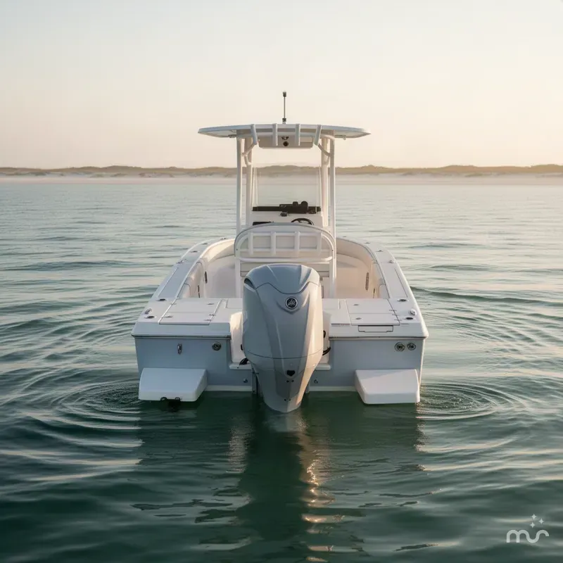 Slide: The Image of Robalo 246 Cayman 2023 - 2