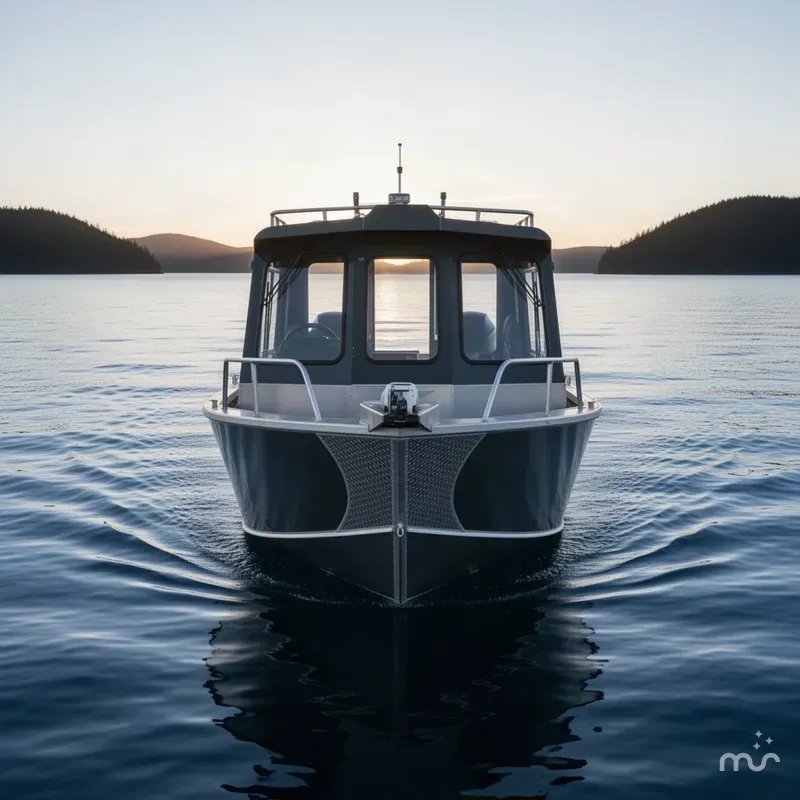 The Image of Hewescraft 240 Ocean Pro ET Hard Top 2026 - 0