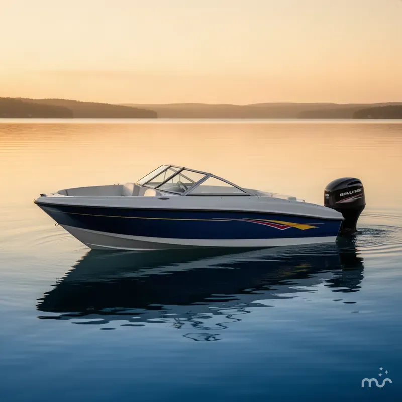 Slide: The Image of Bayliner 175 Bowrider 2007 - 1