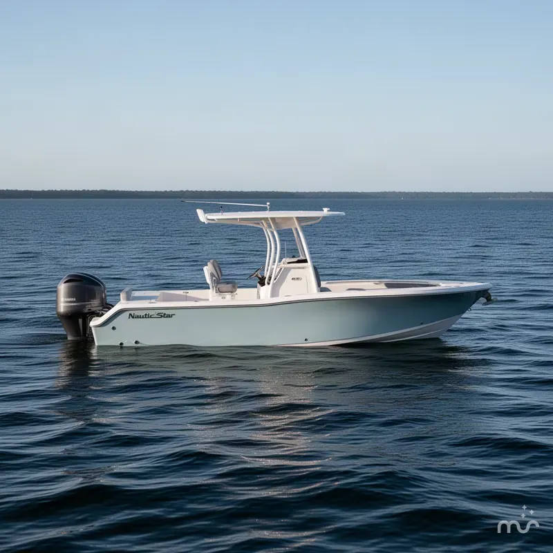 Slide: The Image of NauticStar 222L Offshore 2024 - 2