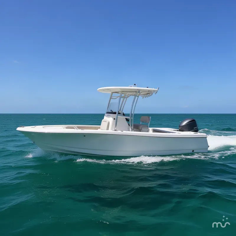 Slide: The Image of Robalo 246 Cayman 2017 - 2
