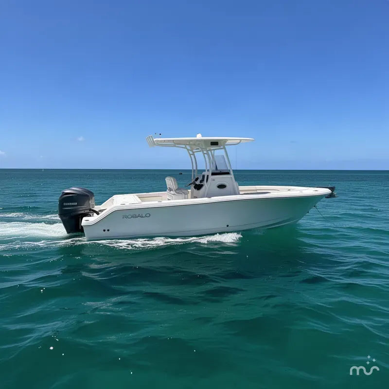 Slide: The Image of Robalo 246 Cayman 2017 - 4