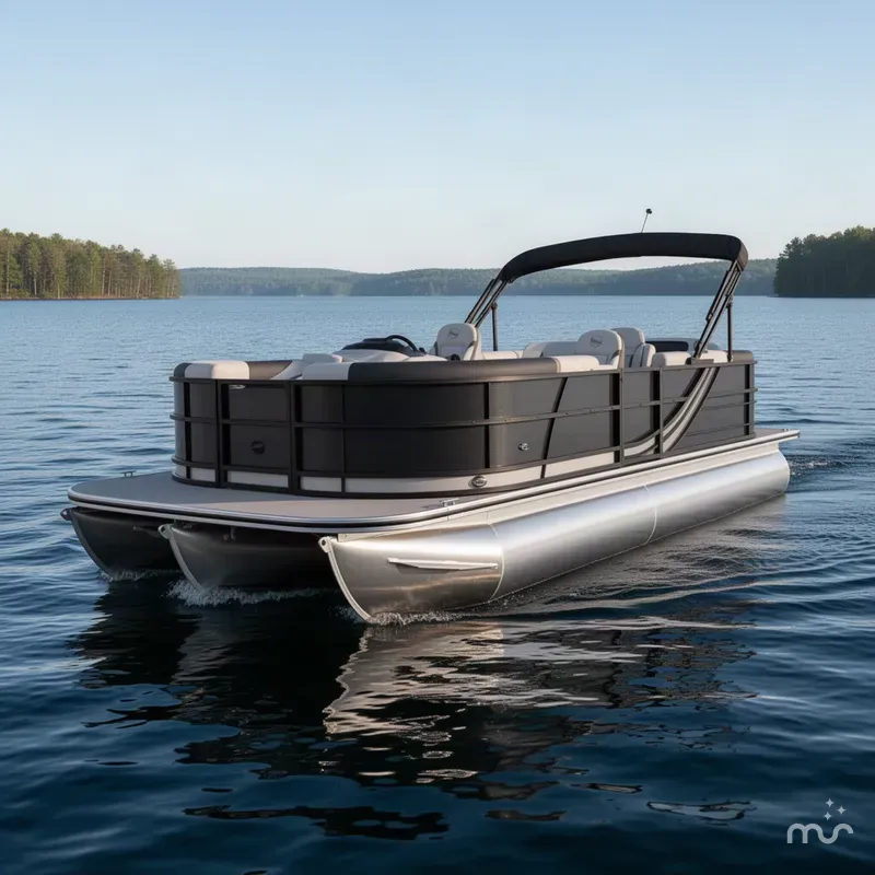 Slide: The Image of South Bay 224 RS Tritoon 2026 - 1