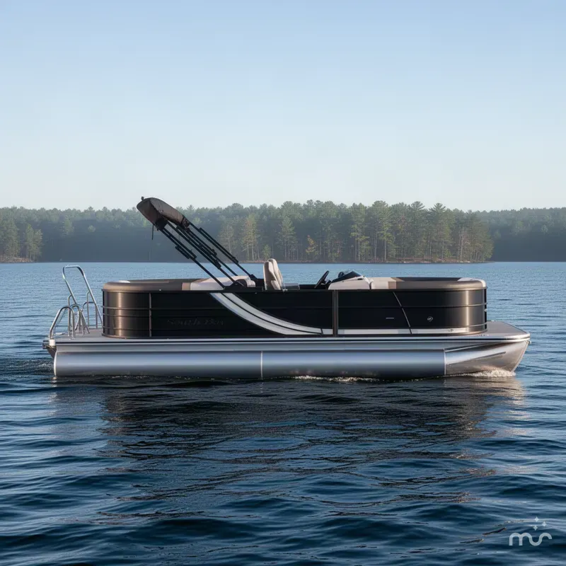 Slide: The Image of South Bay 224 RS Tritoon 2026 - 2