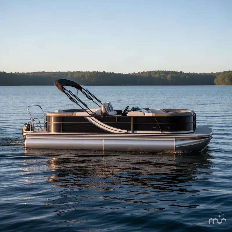 Slide: The Image of South Bay 224 RS Tritoon 2026 - 4