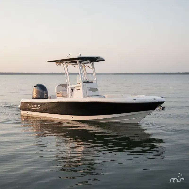 Slide: The Image of Robalo 226 Cayman 2022 - 2