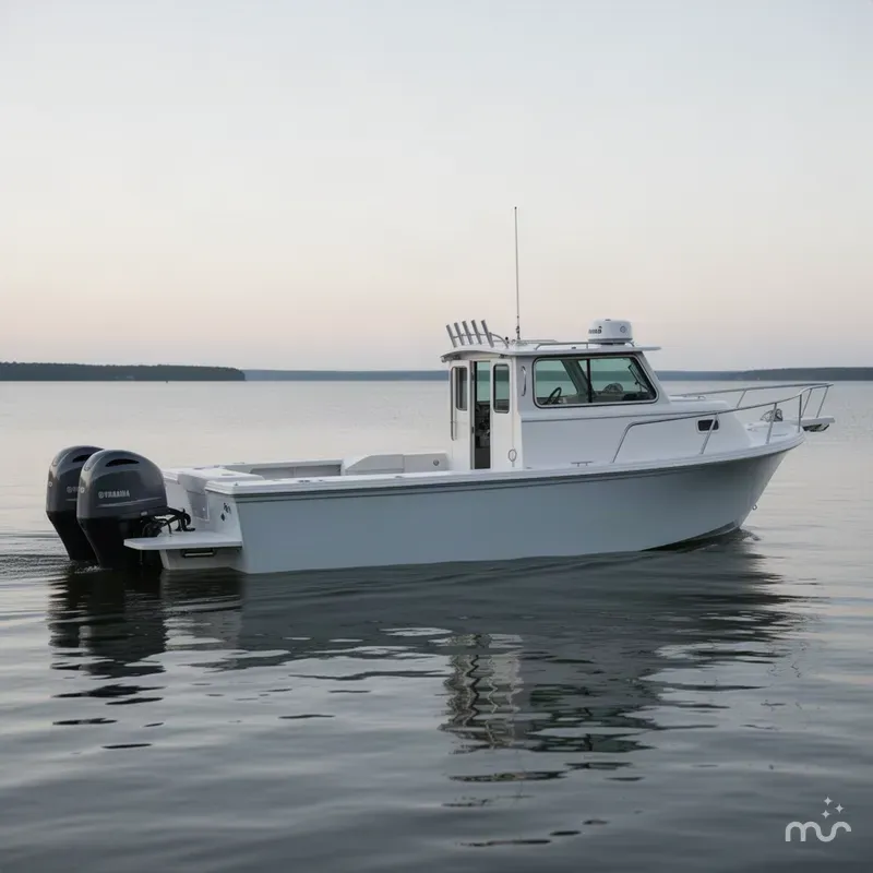 The Image of Parker Marine 2520 XLD Sport Cabin 2021 - 0