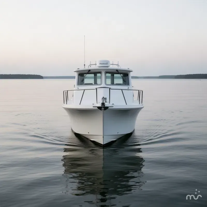 Slide: The Image of Parker Marine 2520 XLD Sport Cabin 2021 - 1