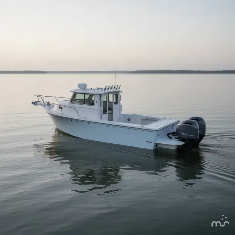 Slide: The Image of Parker Marine 2520 XLD Sport Cabin 2021 - 2