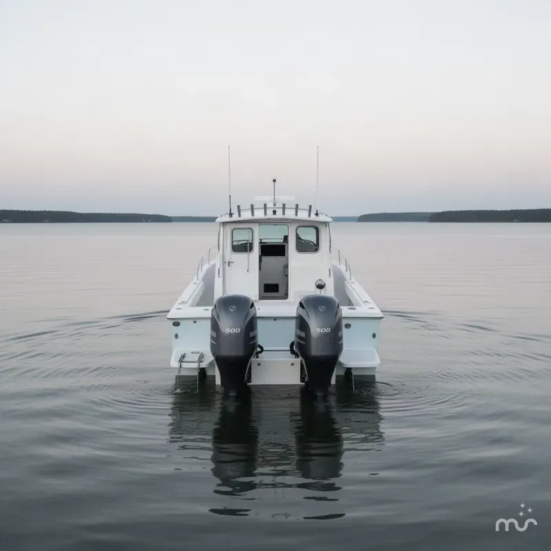 Slide: The Image of Parker Marine 2520 XLD Sport Cabin 2021 - 3