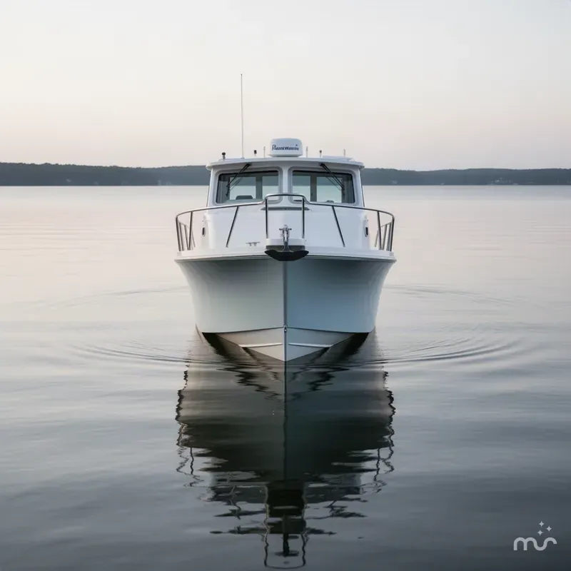 Slide: The Image of Parker Marine 2520 XLD Sport Cabin 2021 - 4