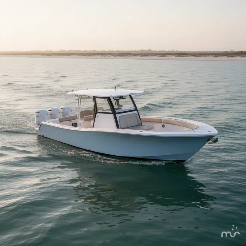 The Image of Sportsman Open 352 Center Console 2024 - 0