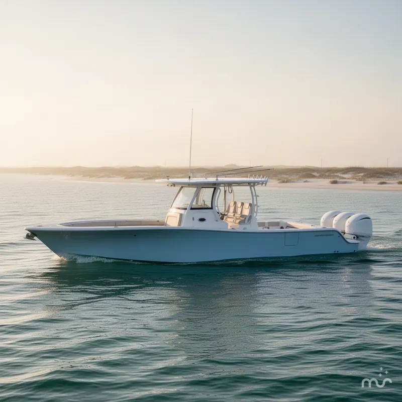 Slide: The Image of Sportsman Open 352 Center Console 2024 - 1