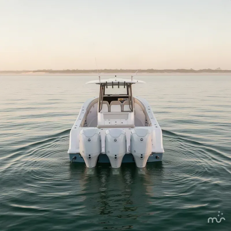 Slide: The Image of Sportsman Open 352 Center Console 2024 - 2