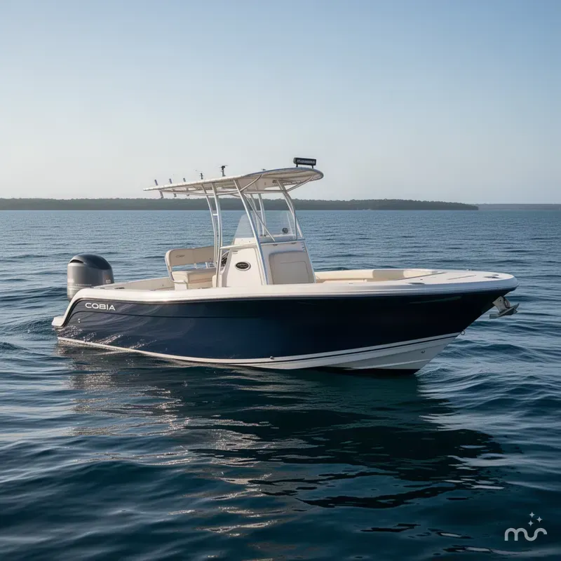 The Image of Cobia 217 Center Console 2012 - 0