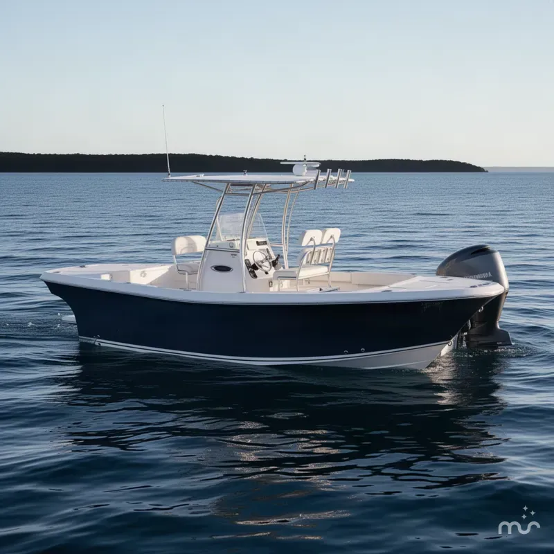 Slide: The Image of Cobia 217 Center Console 2012 - 1