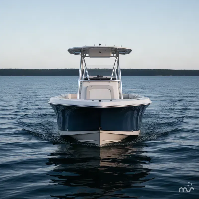 Slide: The Image of Cobia 217 Center Console 2012 - 2