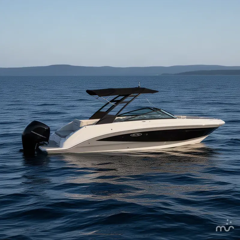 The Image of Sea Ray SDX 250 Outboard 2022 - 0