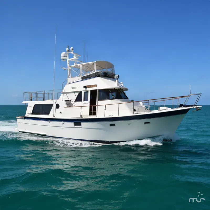 The Image of Hatteras 48 Long Range Cruiser 1978 - 0