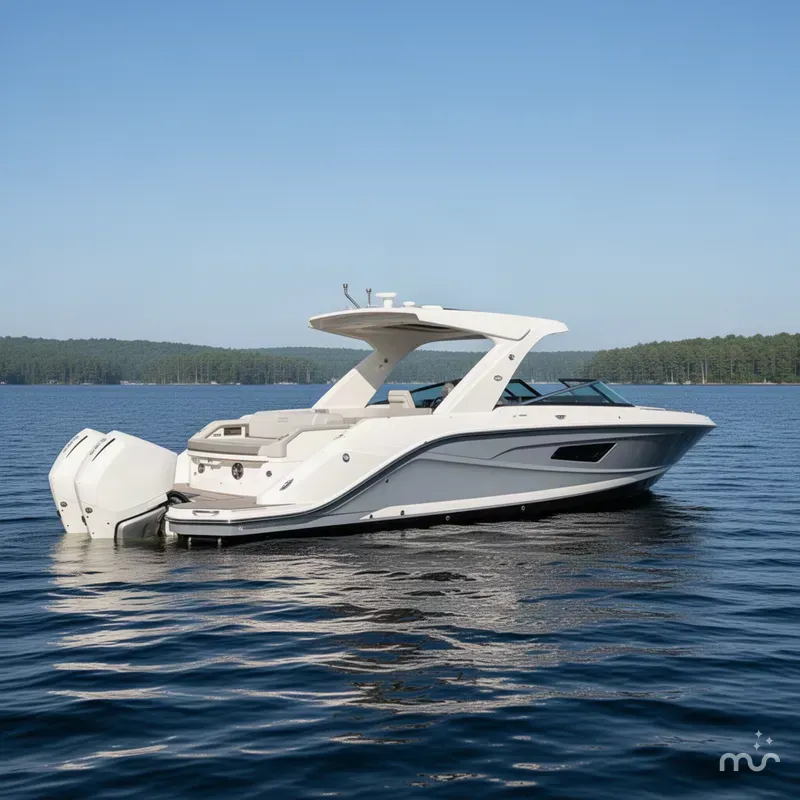 The Image of Sea Ray SLX 310 Outboard 2021 - 0