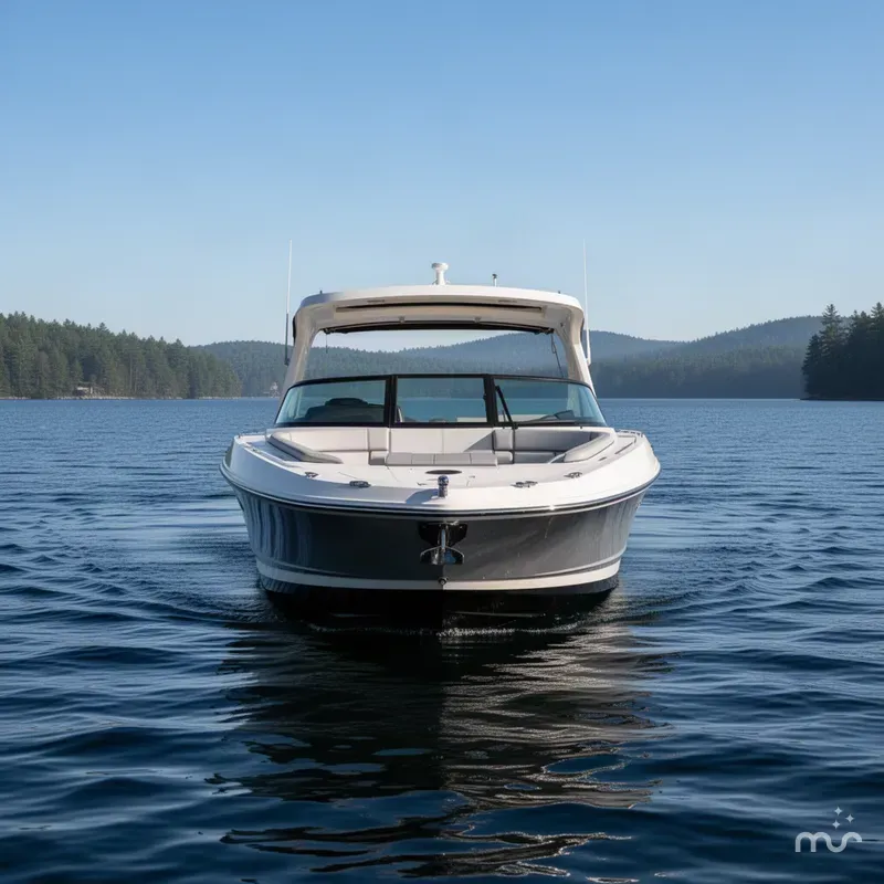 Slide: The Image of Sea Ray SLX 310 Outboard 2021 - 2