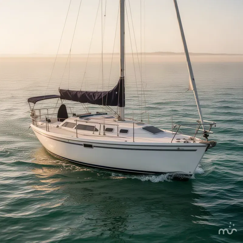 Slide: The Image of Catalina 320 1997 - 1