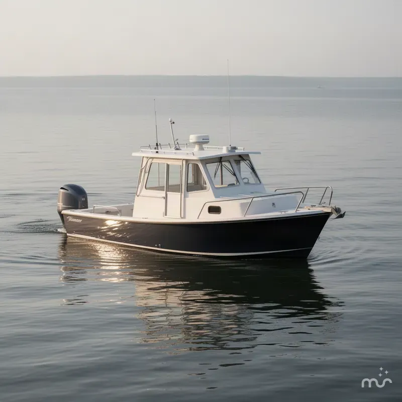 Slide: The Image of Pioneer 202 Islander 2027 - 2