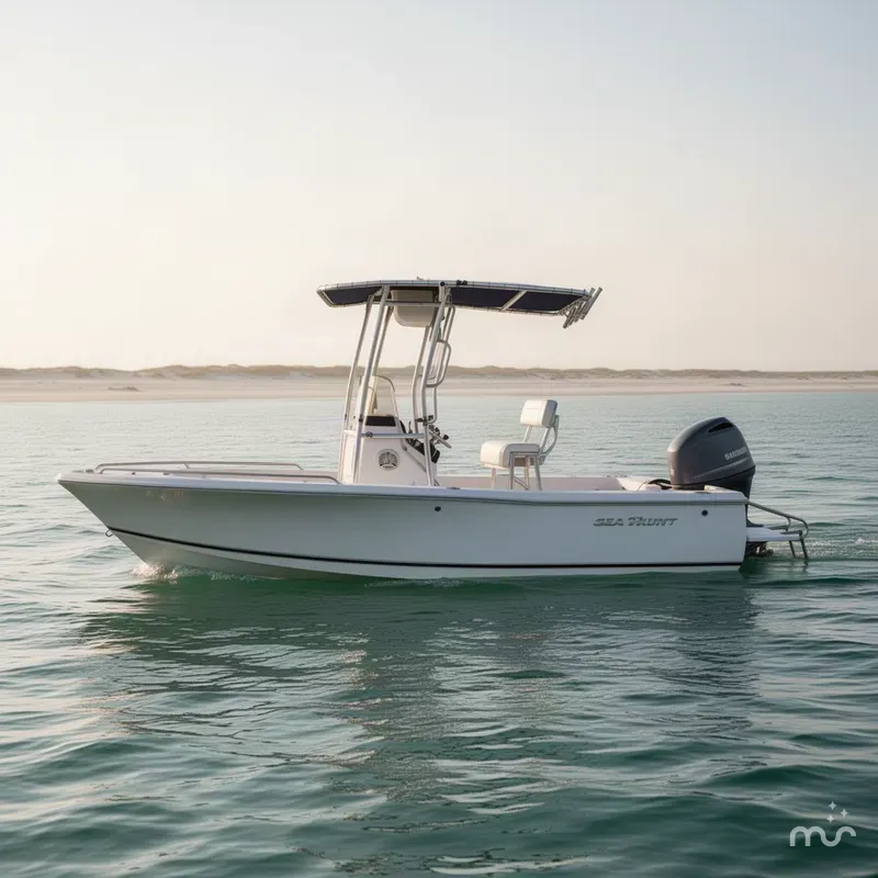 Slide: The Image of Sea Hunt Triton 177 2012 - 2