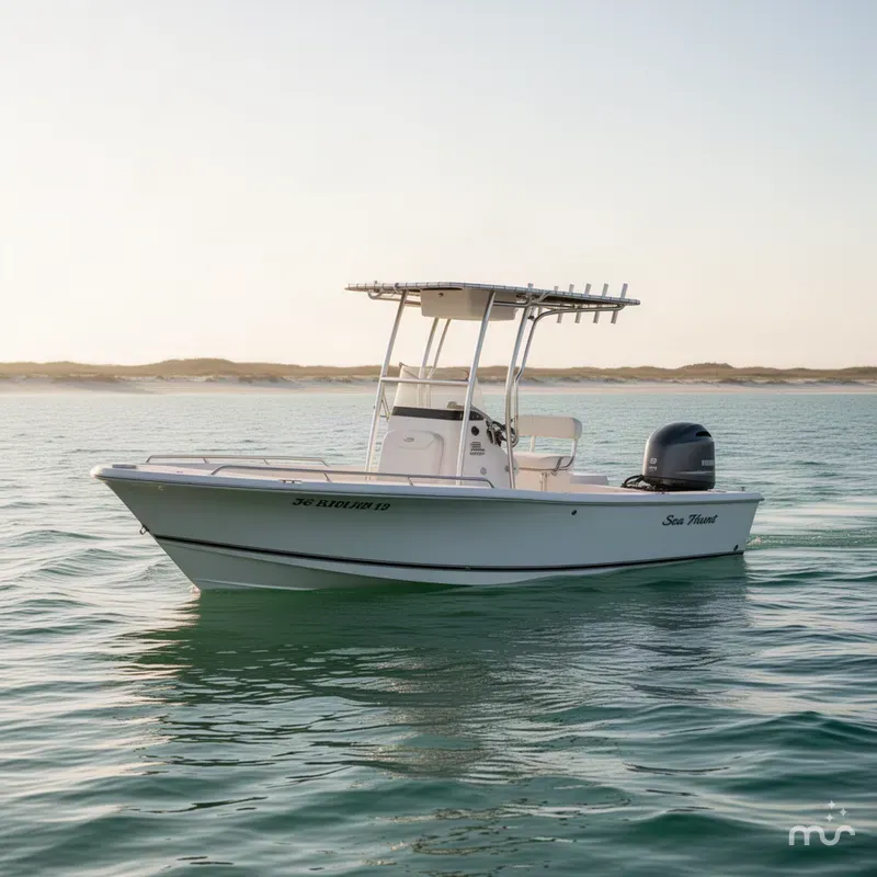 Slide: The Image of Sea Hunt Triton 177 2012 - 4