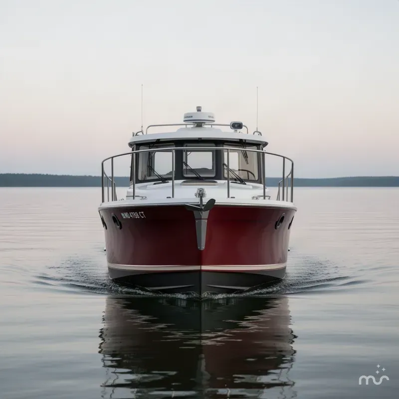 Slide: The Image of Ranger Tug R-23 2019 - 1