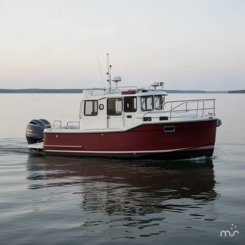 Slide: The Image of Ranger Tug R-23 2019 - 2