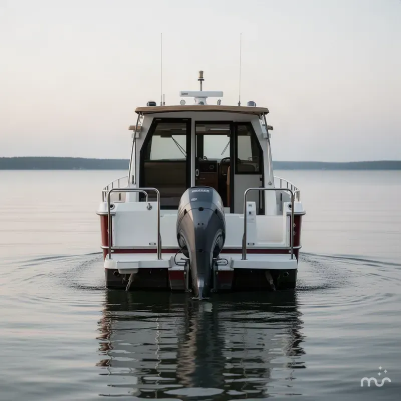 Slide: The Image of Ranger Tug R-23 2019 - 3