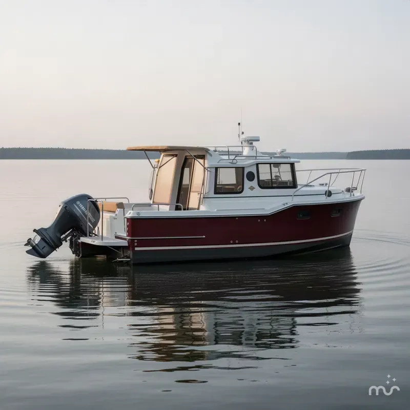 Slide: The Image of Ranger Tug R-23 2019 - 4