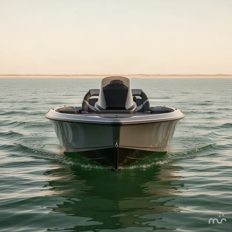 Slide: The Image of Falcon Boats F205 2023 - 1