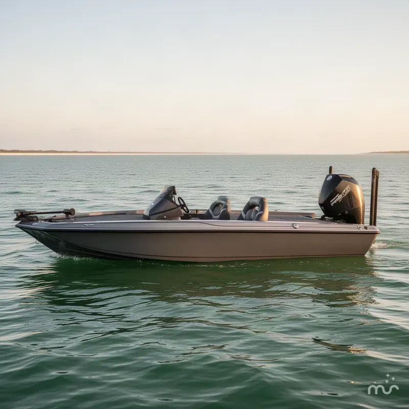 Slide: The Image of Falcon Boats F205 2023 - 2