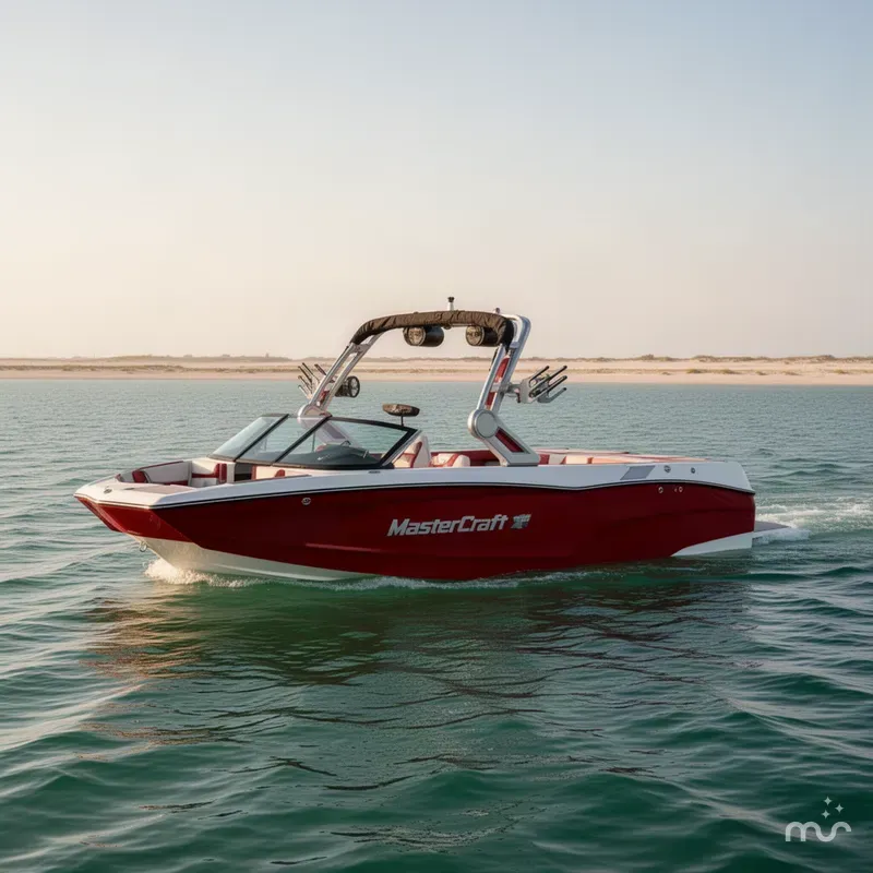 Slide: The Image of MasterCraft XT24 2024 - 2