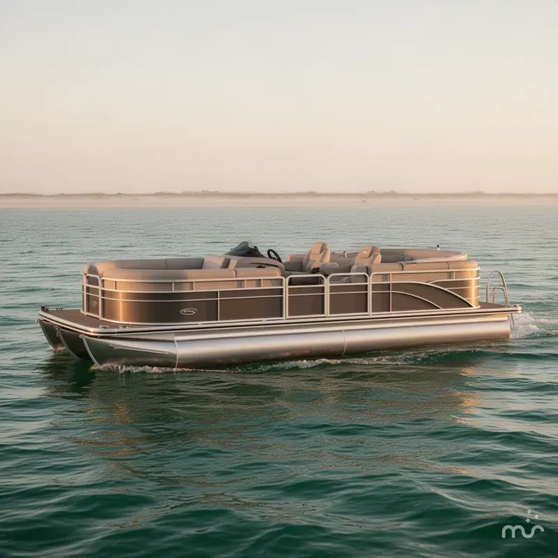 The Image of Bentley Pontoons LECACY 203 SWINGBACK DUAL CAPTAIN 2027 - 0