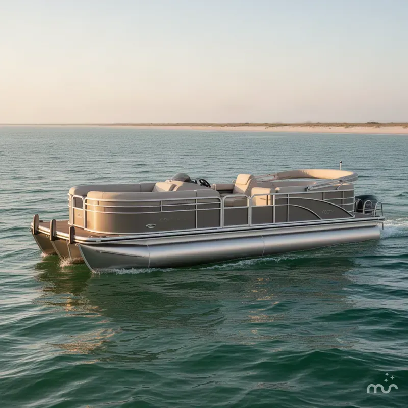 The Image of Bentley Pontoons Legacy 203 Navigator 2027 - 0