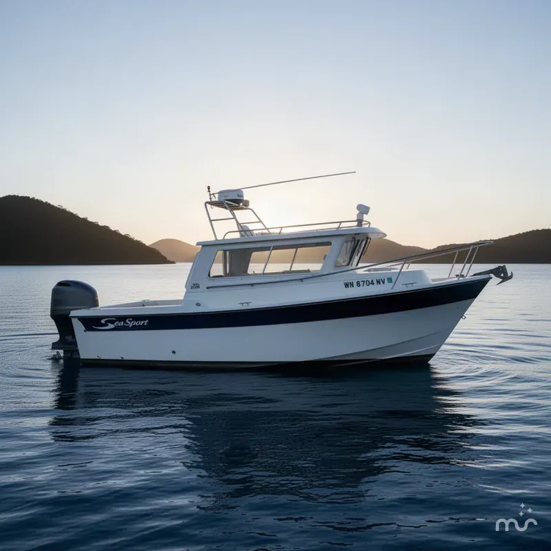 The Image of Sea Sport 2200 Sportsman 2007 - 0