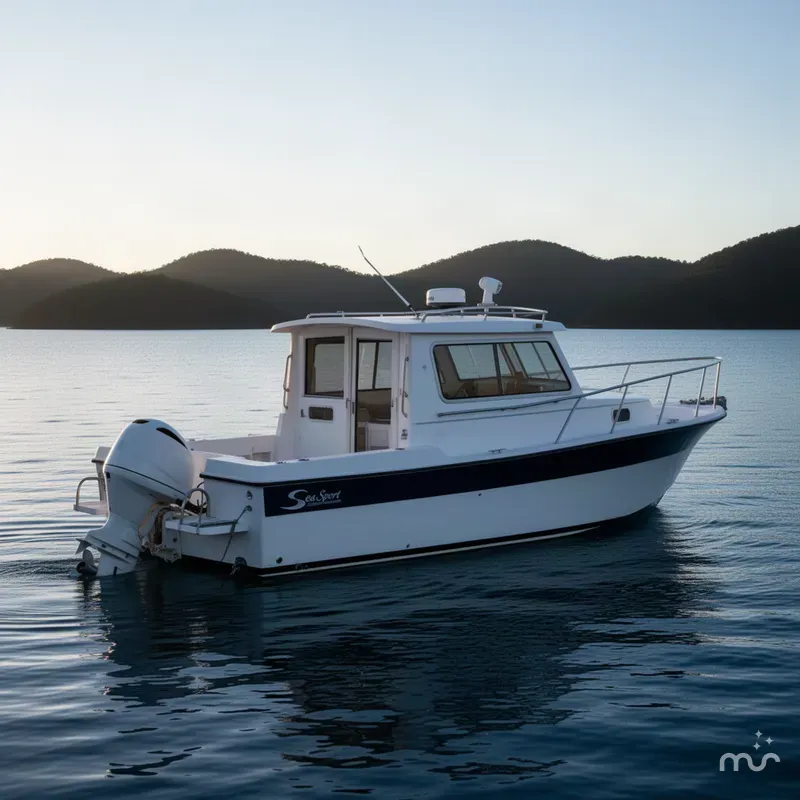 Slide: The Image of Sea Sport 2200 Sportsman 2007 - 1