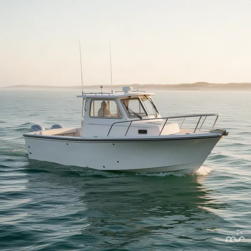 Slide: The Image of Parker Marine 2120 Sport Cabin 2015 - 1