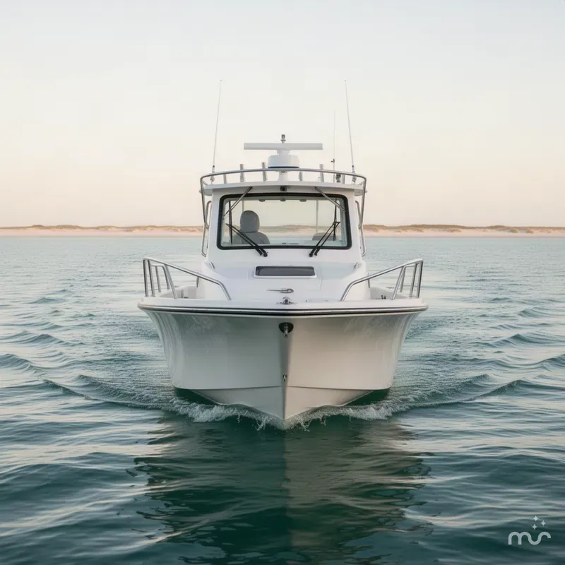 Slide: The Image of Parker Marine 2120 Sport Cabin 2015 - 3