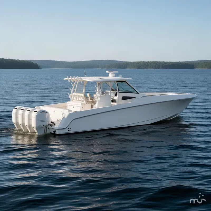 Slide: The Image of Boston Whaler 420 Outrage 2016 - 2